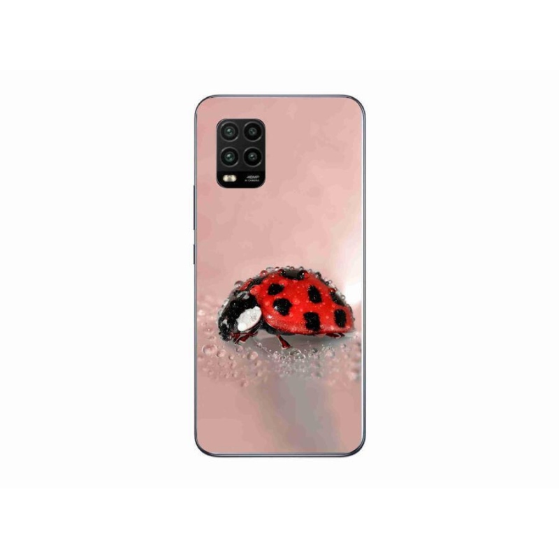 Gél borítás mmCase a Xiaomi Mi 10 Lite készülékhez - katicabogár