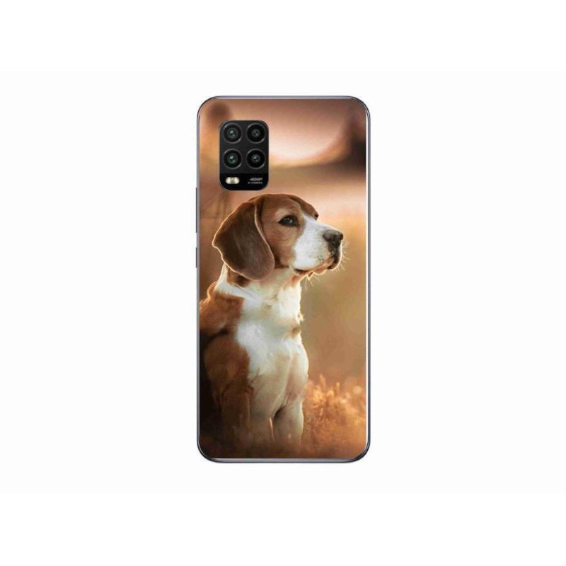 Gél borítás mmCase a Xiaomi Mi 10 Lite készülékhez - bézs színű