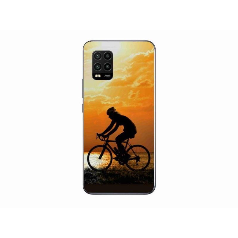 Gél borító mmCase a Xiaomi Mi 10 Lite számára - kerékpározás