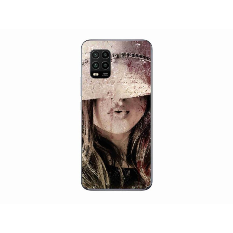 Gél borítás mmCase a Xiaomi Mi 10 Lite készülékhez - lány