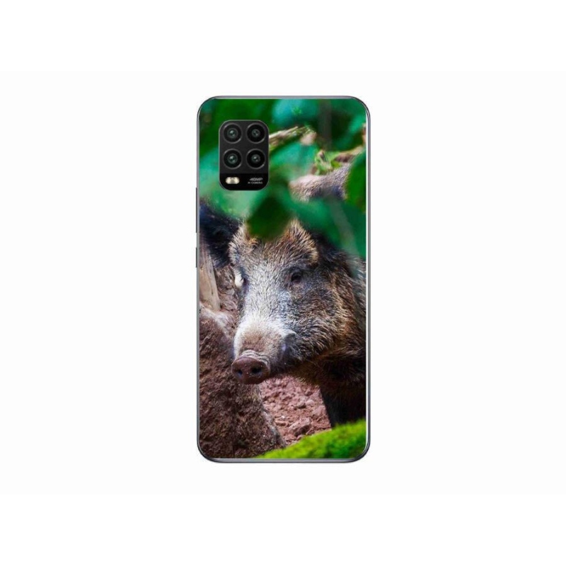 Gél borítás mmCase a Xiaomi Mi 10 Lite készülékhez - vaddisznó