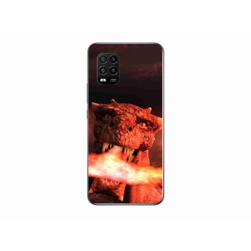 Gél borítás mmCase a Xiaomi Mi 10 Lite készülékhez - sárkány
