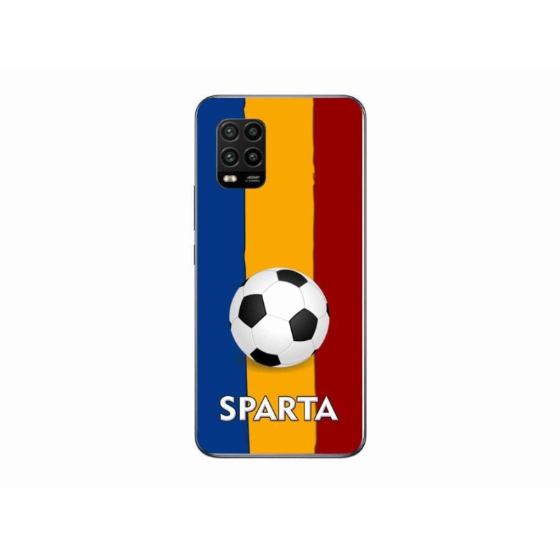Gél borítás mmCase a Xiaomi Mi 10 Lite készülékhez - futball 1