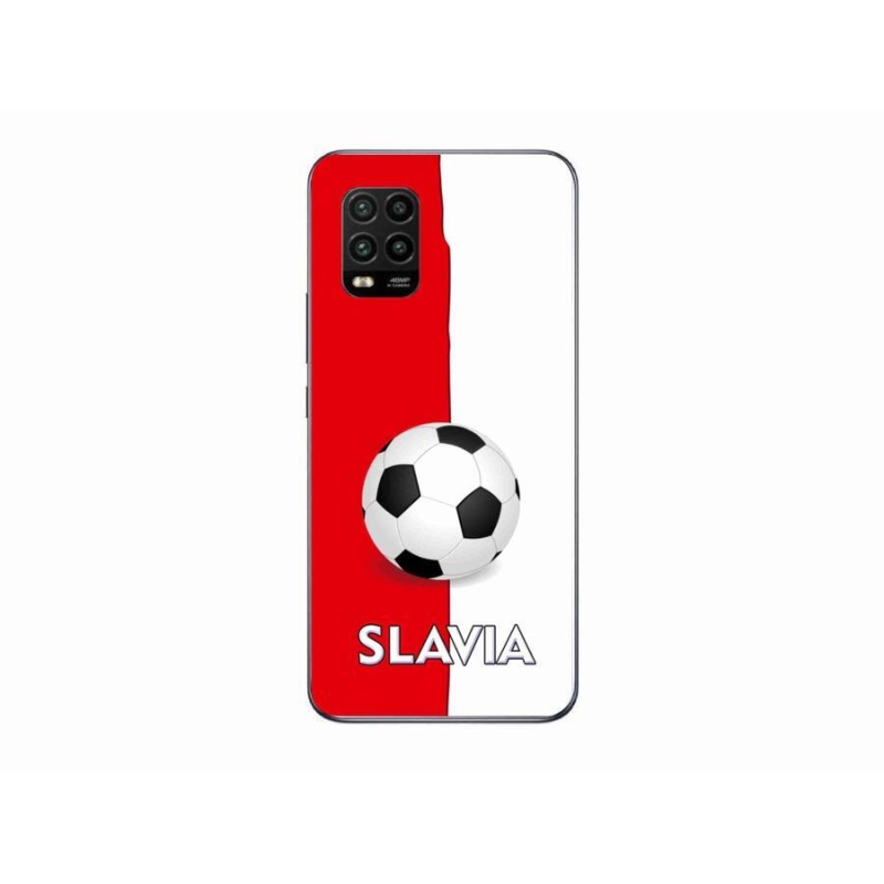 Gél borítás mmCase a Xiaomi Mi 10 Lite készülékhez - futball 2