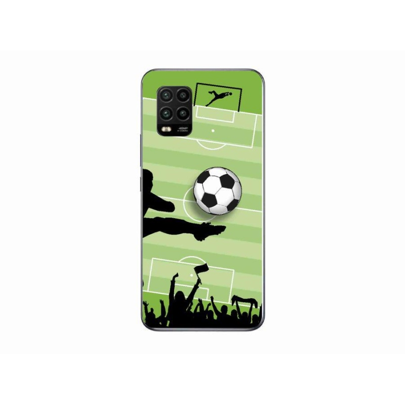 Gél borítás mmCase a Xiaomi Mi 10 Lite készülékhez - futball 3
