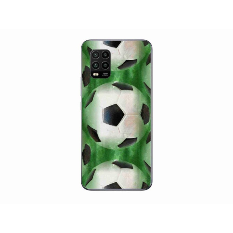 Gél borítás mmCase a Xiaomi Mi 10 Lite számára - focilabda