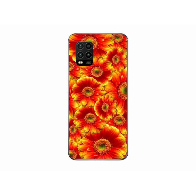 Gél borítás mmCase a Xiaomi Mi 10 Lite készülékhez - gerbera 1