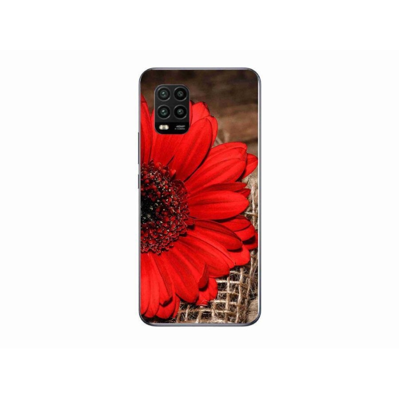 Gél borítás mmCase a Xiaomi Mi 10 Lite készülékhez - gerbera