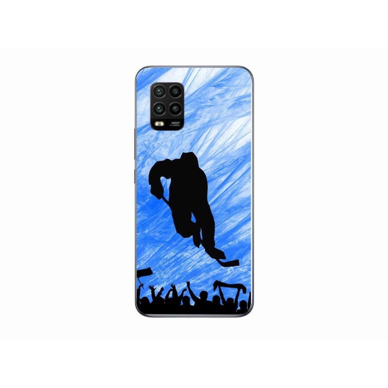 Gél borítás mmCase a Xiaomi Mi 10 Lite-hoz - hokijátékos