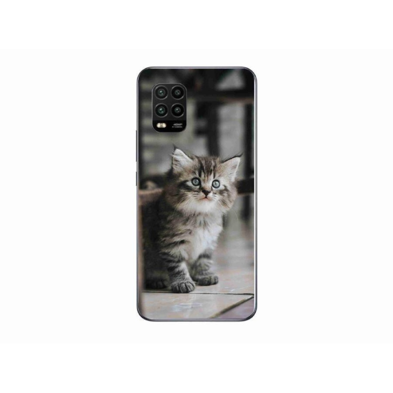 Gél borítás mmCase a Xiaomi Mi 10 Lite készülékhez - cica
