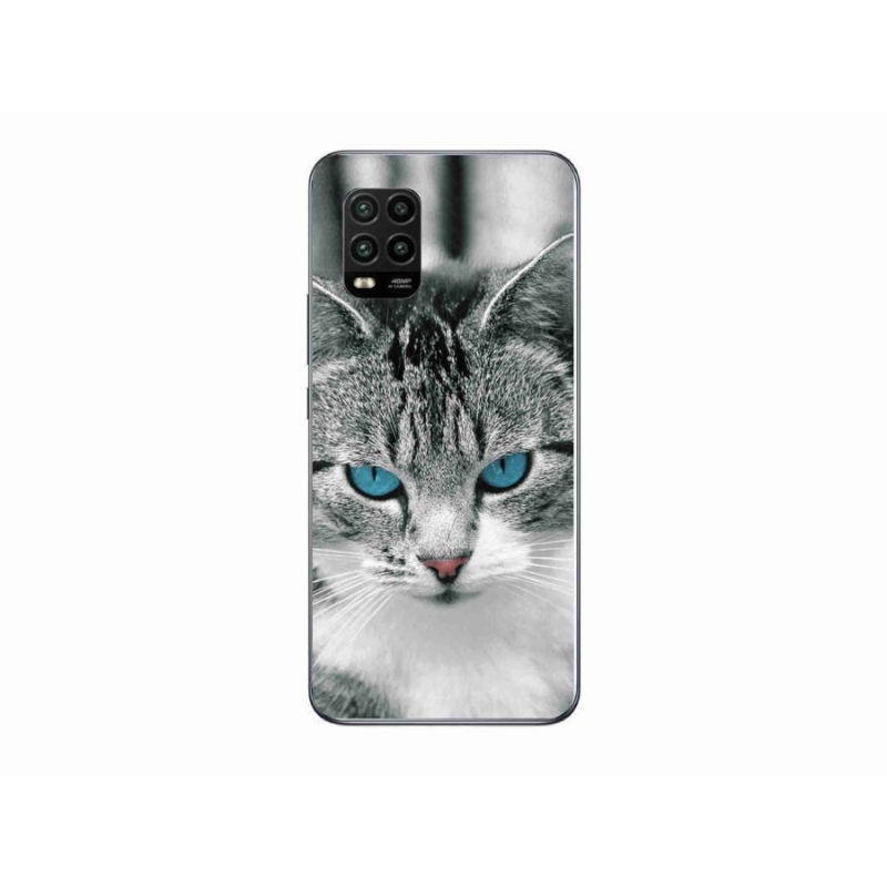 Gél borítás mmCase a Xiaomi Mi 10 Lite készülékhez - cat view 1