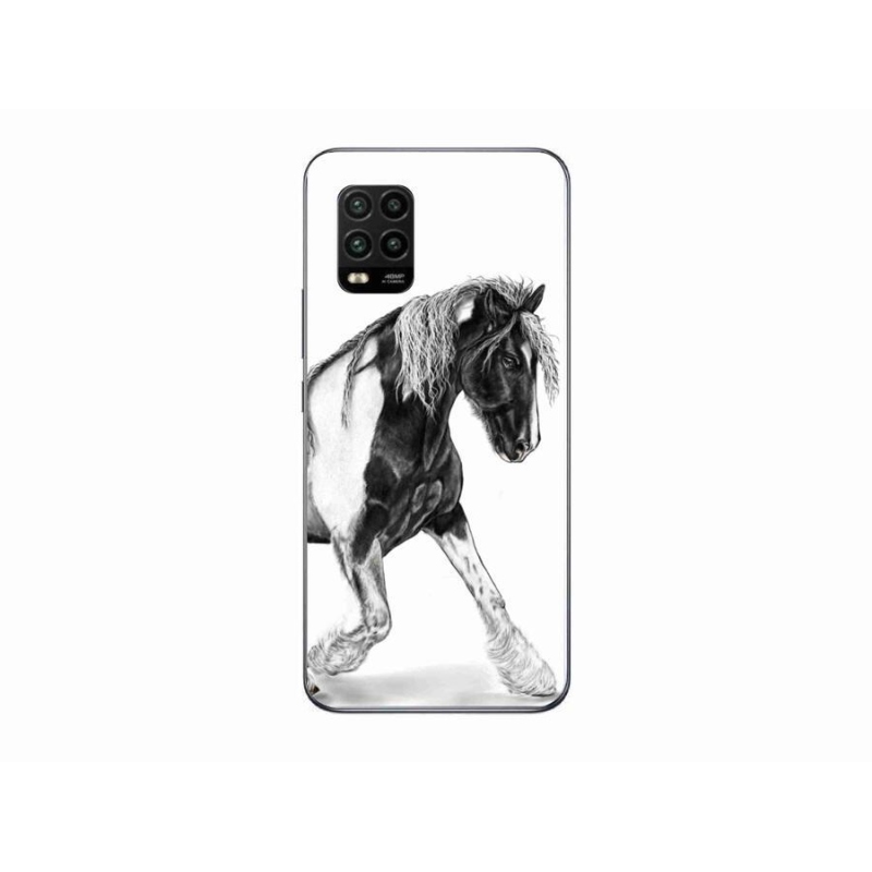 Gél borítás mmCase a Xiaomi Mi 10 Lite készülékhez - ló