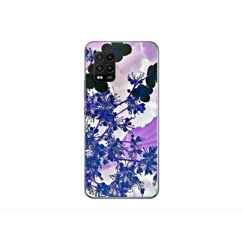 Gél borítás mmCase a Xiaomi Mi 10 Lite készülékhez - hortenzia virág