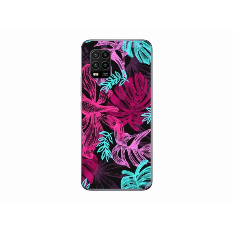 Gél borítás mmCase a Xiaomi Mi 10 Lite készülékhez - virágok 1