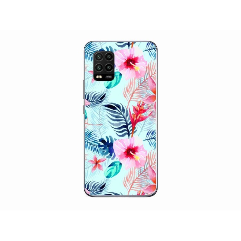 Gél borítás mmCase a Xiaomi Mi 10 Lite készülékhez - virágok
