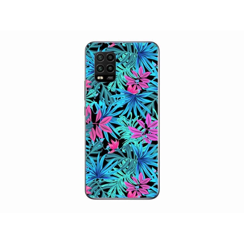 Gél borítás mmCase a Xiaomi Mi 10 Lite készülékhez - virágok 3
