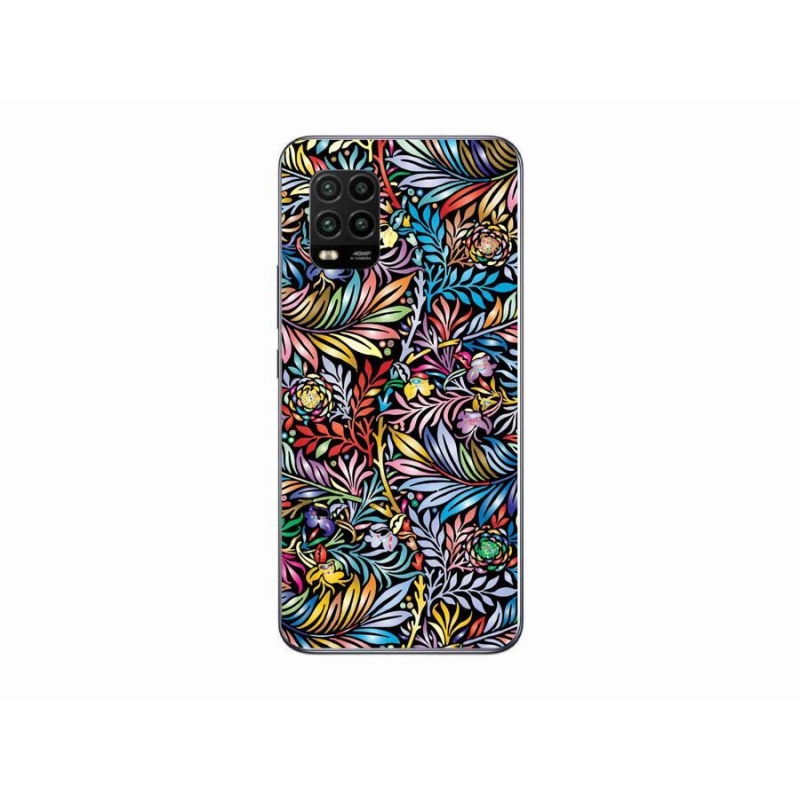 Gél borítás mmCase a Xiaomi Mi 10 Lite készülékhez - virágok 5
