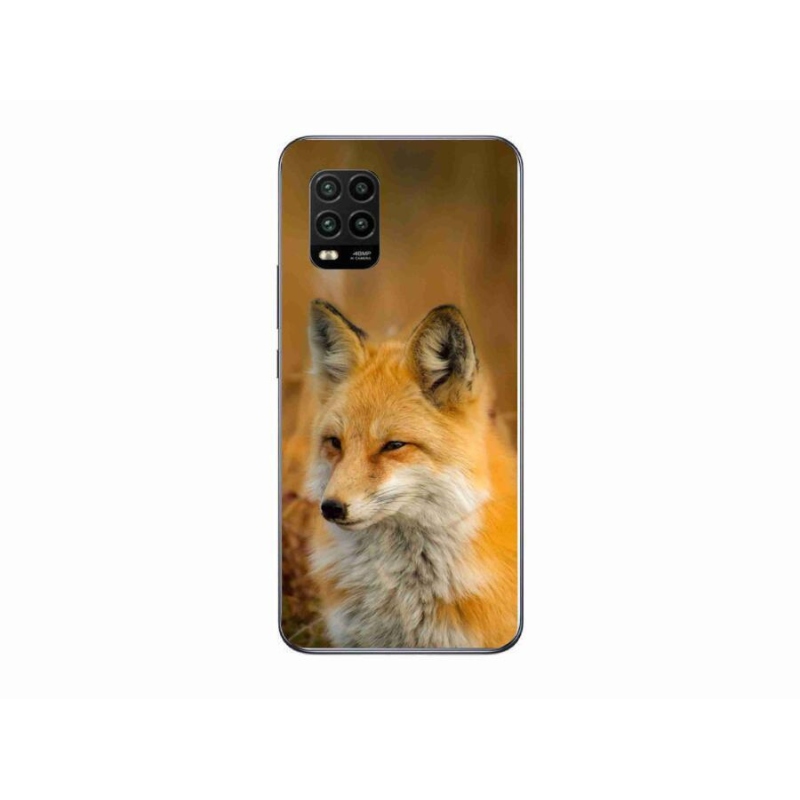 Gél borítás mmCase a Xiaomi Mi 10 Lite készülékhez - róka