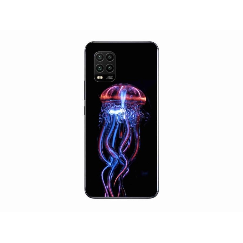 Gél borítás mmCase a Xiaomi Mi 10 Lite készülékhez - medúza