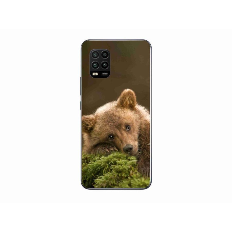 Gél borítás mmCase a Xiaomi Mi 10 Lite számára - medve