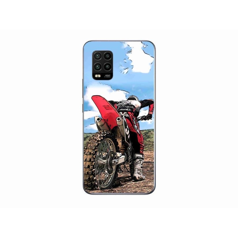 Gél borítás mmCase a Xiaomi Mi 10 Lite készülékhez - moto