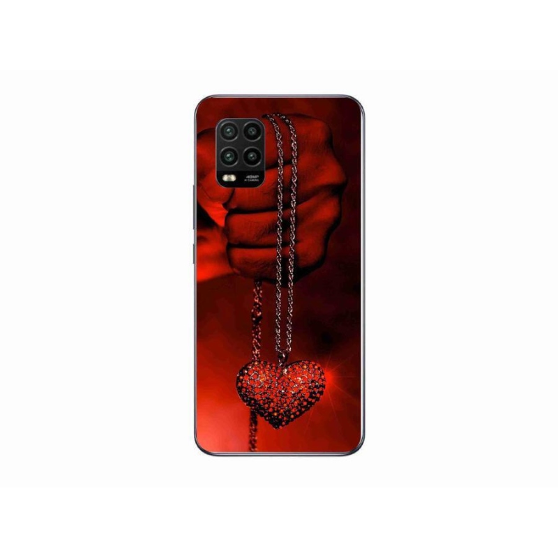Gél borítás mmCase a Xiaomi Mi 10 Lite készülékhez - nyaklánc
