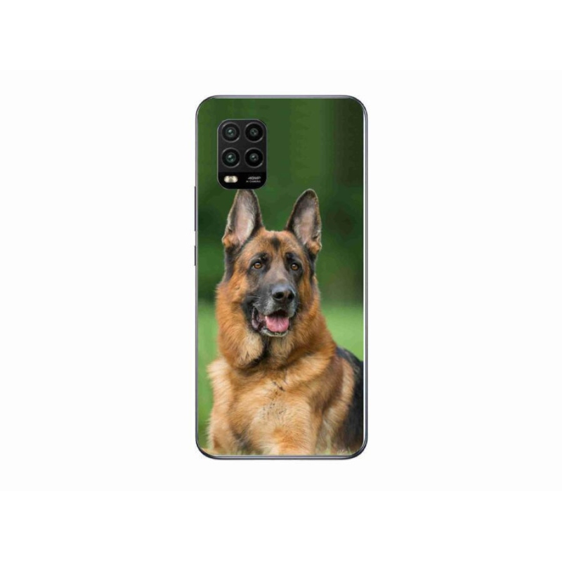 Gél borítás mmCase a Xiaomi Mi 10 Lite készülékhez - Német juhászkutya