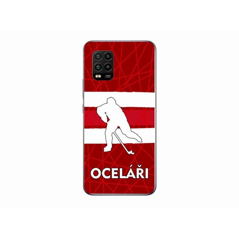 Gél borítás mmCase a Xiaomi Mi 10 Lite készülékhez - Acélsárgák