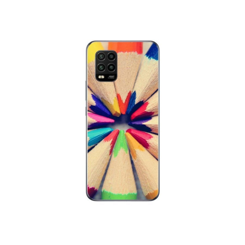 Gél borítás mmCase a Xiaomi Mi 10 Lite készülékhez - zsírkréták