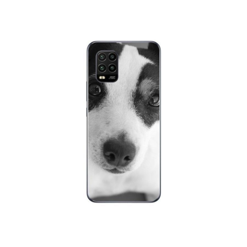 Gél borítás mmCase a Xiaomi Mi 10 Lite készülékhez - kutya