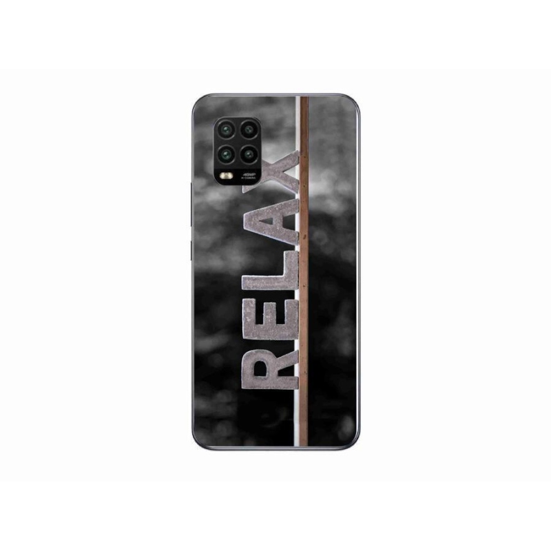 Gél borítás mmCase a Xiaomi Mi 10 Lite készülékhez - relax 1