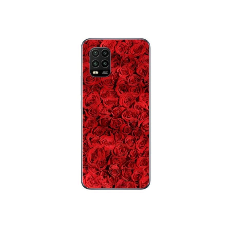 Gél borítás mmCase a Xiaomi Mi 10 Lite készülékhez - rózsaszínű