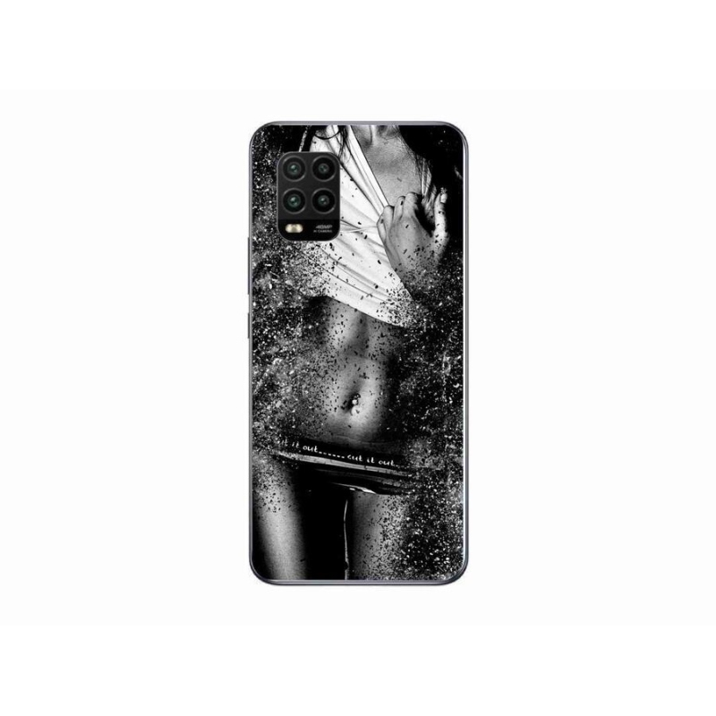 Gél borítás mmCase a Xiaomi Mi 10 Lite-hoz - szexi nő 1
