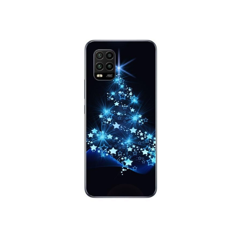 Gél borítás mmCase a Xiaomi Mi 10 Lite készülékhez - karácsonyfa