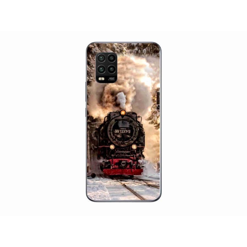 Gél borítás mmCase a Xiaomi Mi 10 Lite-hoz - vonat