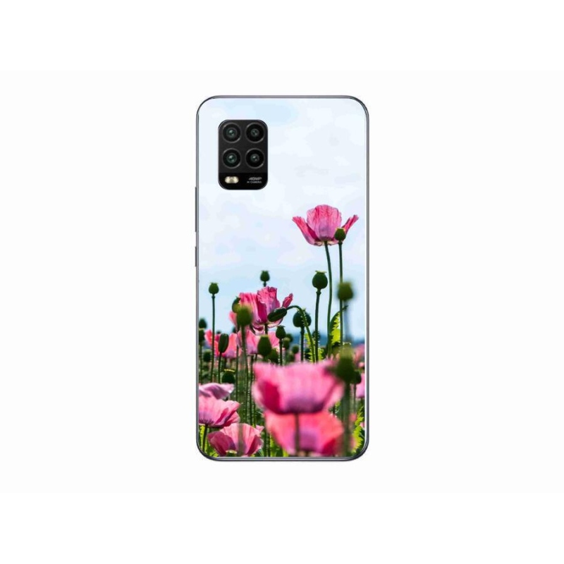 Gél borítás mmCase a Xiaomi Mi 10 Lite készülékhez - mákos színű