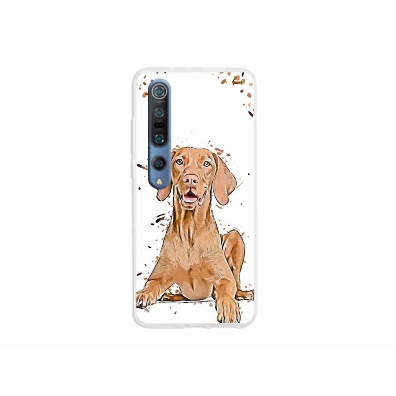 Gél borítás mmCase a Xiaomi Mi 10 készülékhez - maďar