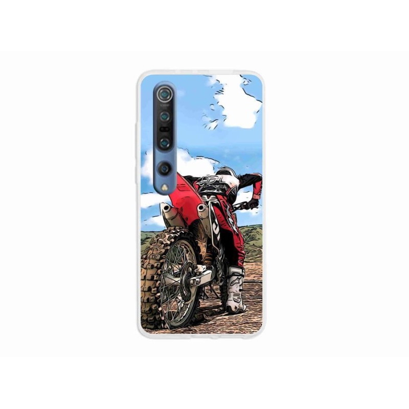Gél borítás mmCase a Xiaomi Mi 10 készülékhez - moto