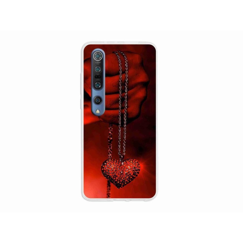Gél borítás mmCase a Xiaomi Mi 10 - nyaklánchoz