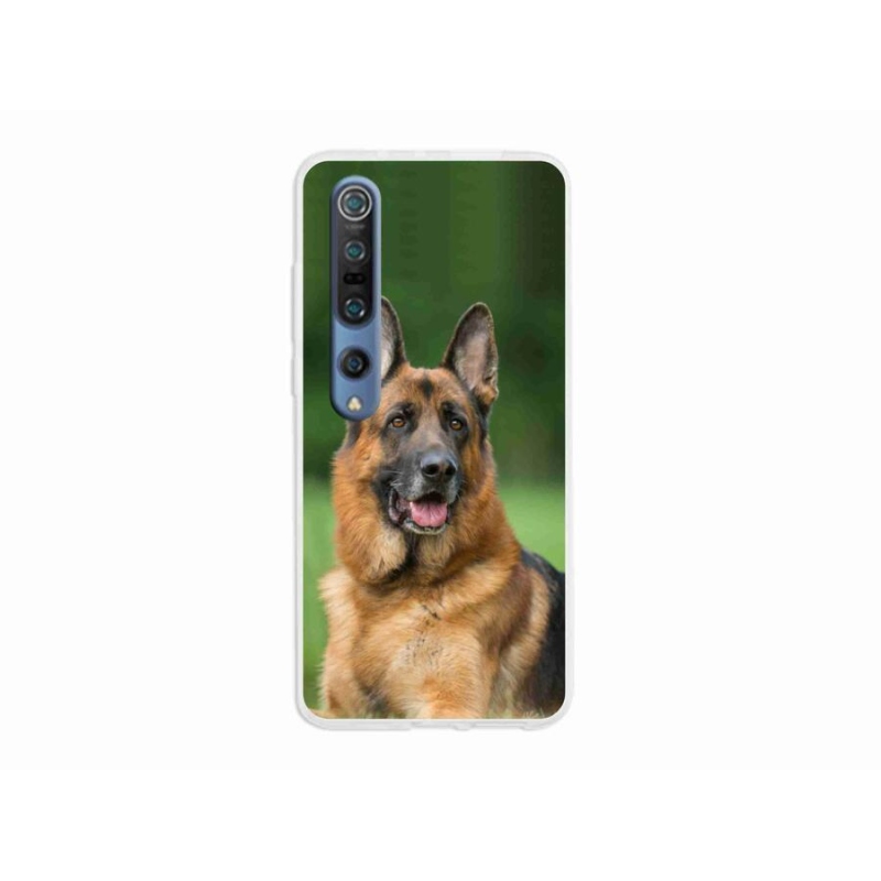 Gél borítás mmCase a Xiaomi Mi 10 készülékhez - Német juhászkutya
