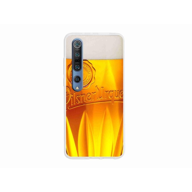 Gél borítás mmCase a Xiaomi Mi 10 számára - sör