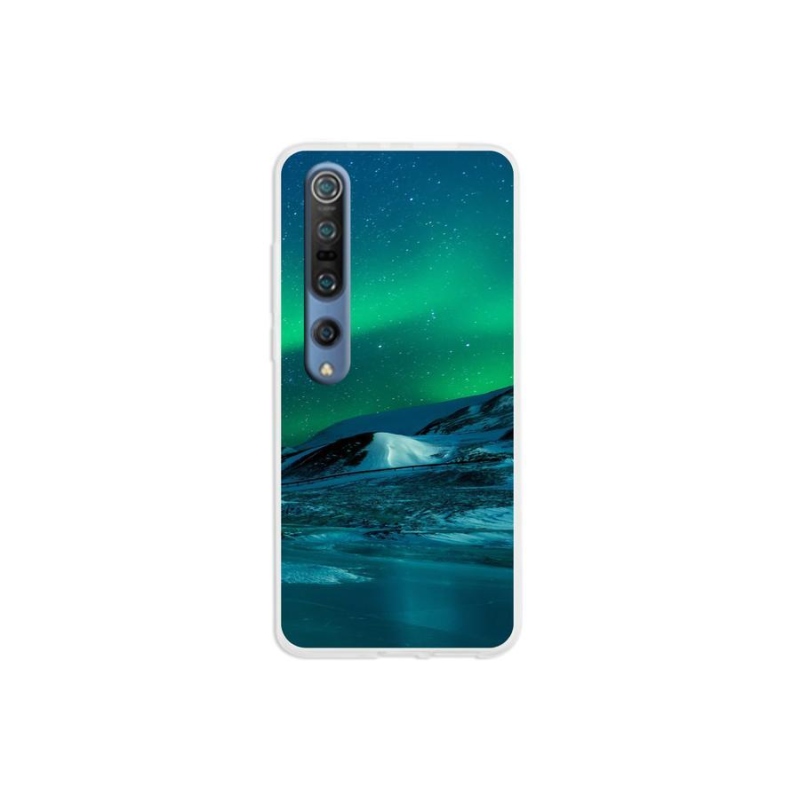 Gél borítás mmCase a Xiaomi Mi 10 készülékhez - sarki fény
