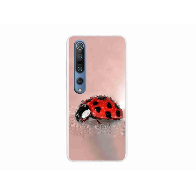 Gél borítás mmCase a Xiaomi Mi 10 Pro készülékhez - katicabogár