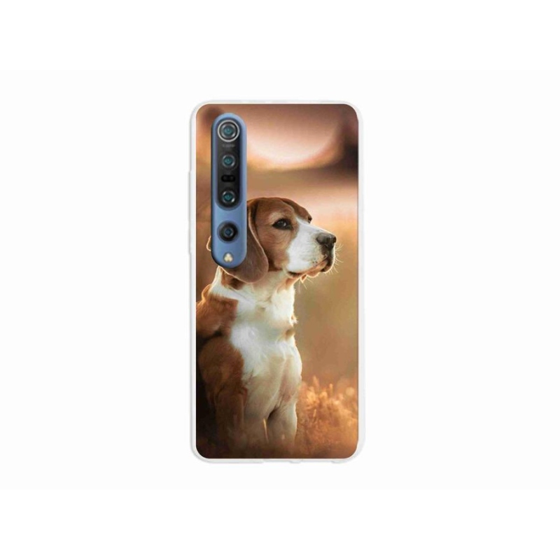 Gél borítás mmCase a Xiaomi Mi 10 Pro készülékhez - bézs színű