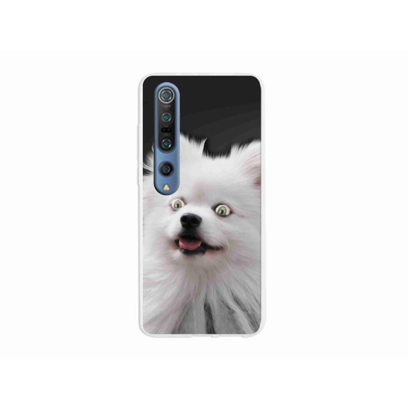 Gél borítás mmCase a Xiaomi Mi 10 Pro készülékhez - fehér tipp