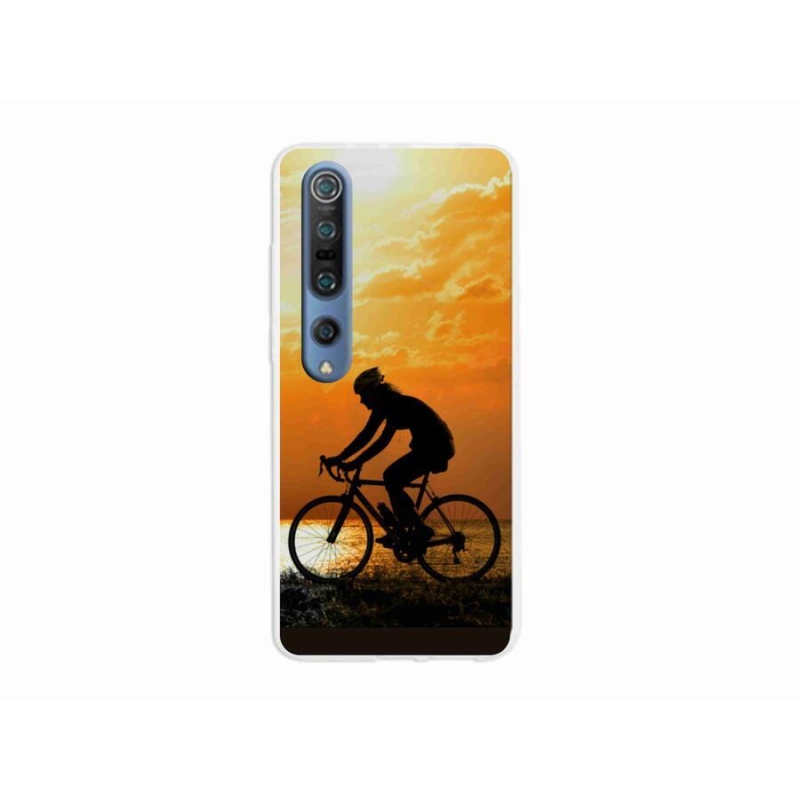 Gél borítás mmCase a Xiaomi Mi 10 Pro számára - kerékpározás