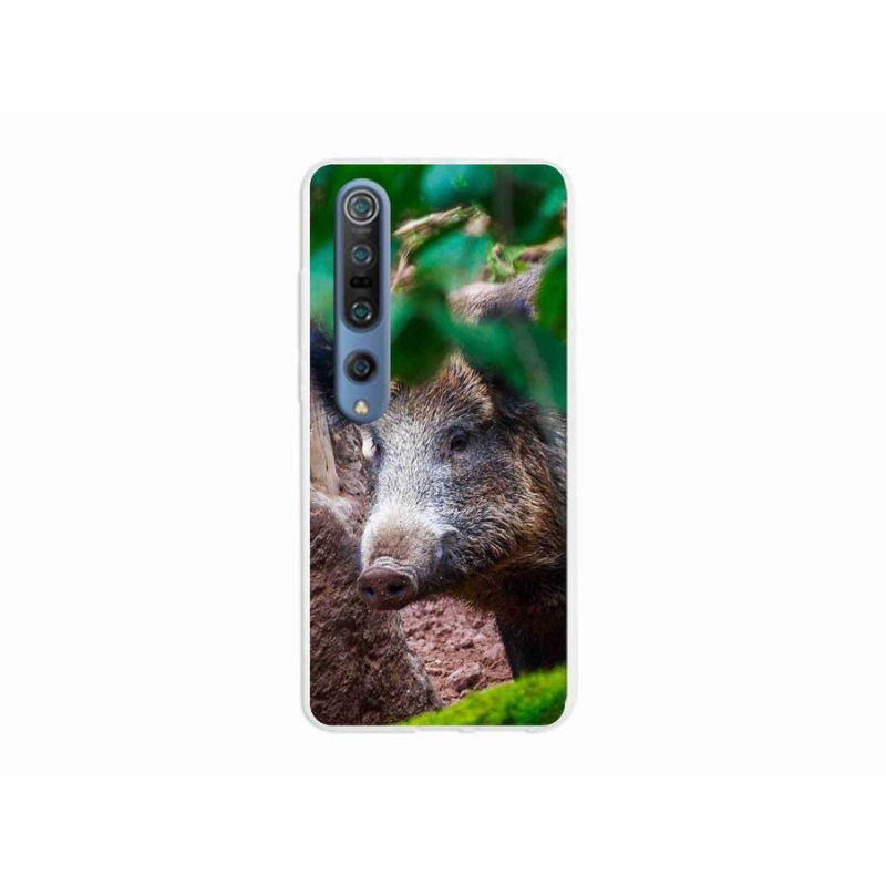 Gél borítás mmCase a Xiaomi Mi 10 Pro készülékhez - vaddisznó