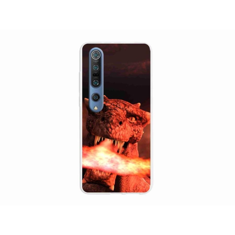Zselés borítás mmCase a Xiaomi Mi 10 Pro készülékhez - sárkány