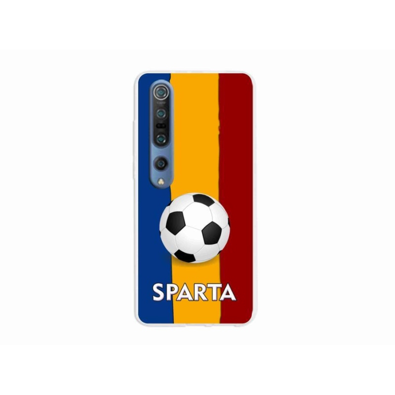 Gél borítás mmCase a Xiaomi Mi 10 Pro számára - futball 1