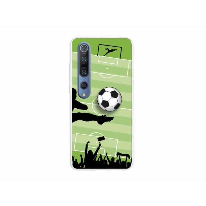 Gél borítás mmCase a Xiaomi Mi 10 Pro-hoz - futball 3